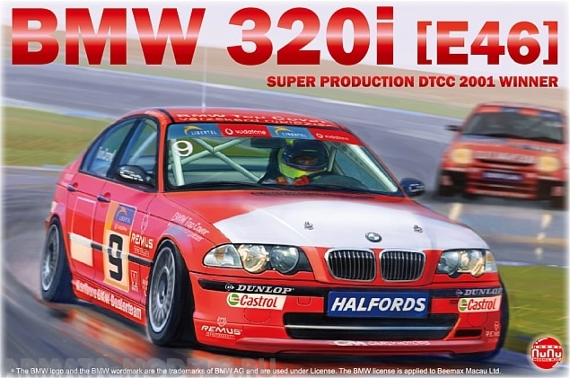 

NU24007 BMW 320i E46