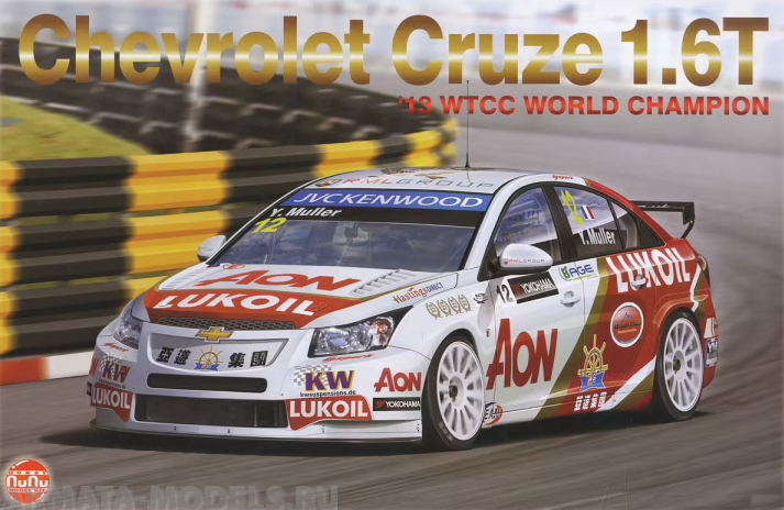 

NU24022 Chevrolet Cruze 1,6 т