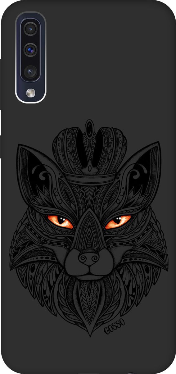 

Чехол-книжка на Samsung Galaxy M31S с 3D принтом "Fox Queen" черный, Черный;белый, 618