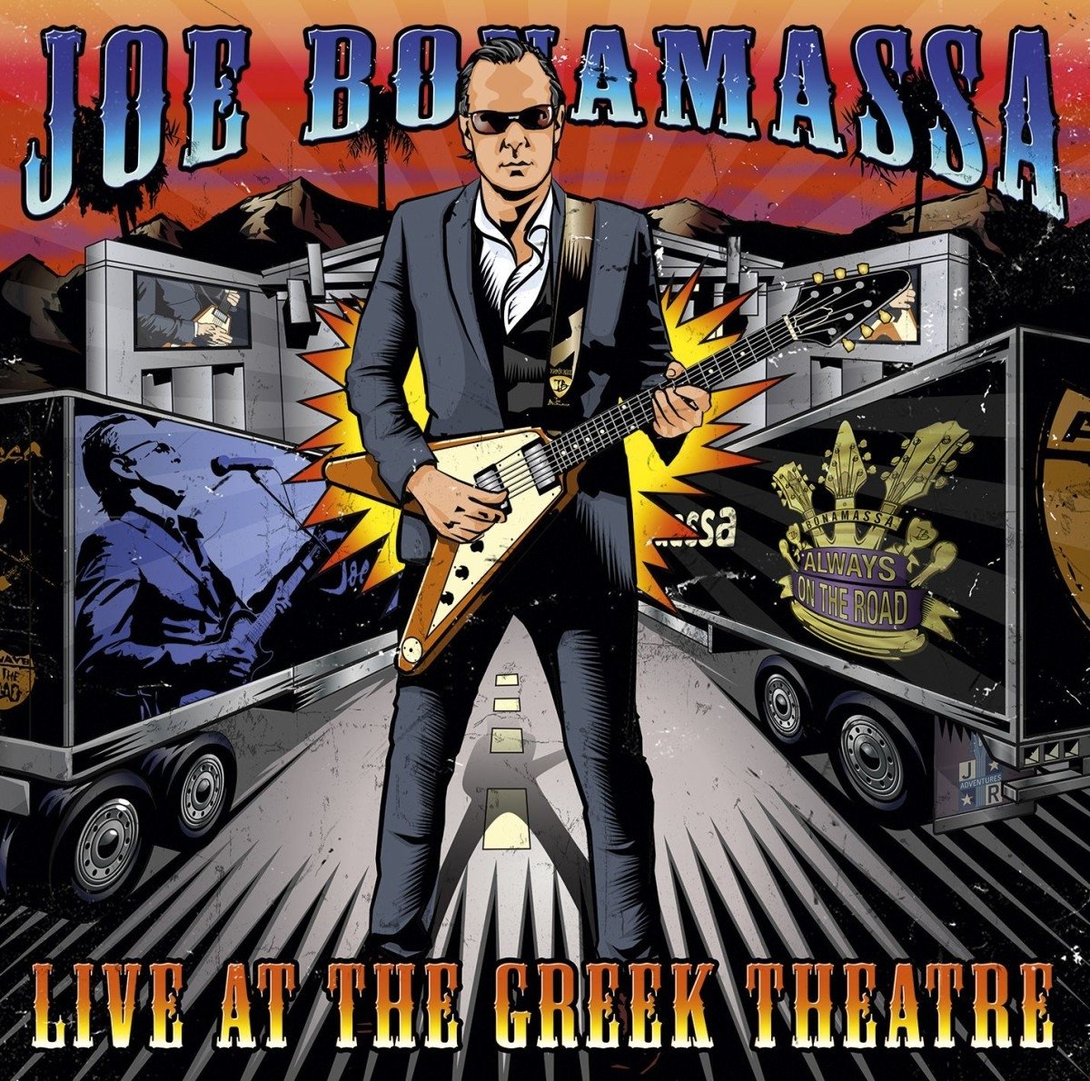 

Joe Bonamassa Live At The Greek Theatre (2Cd)