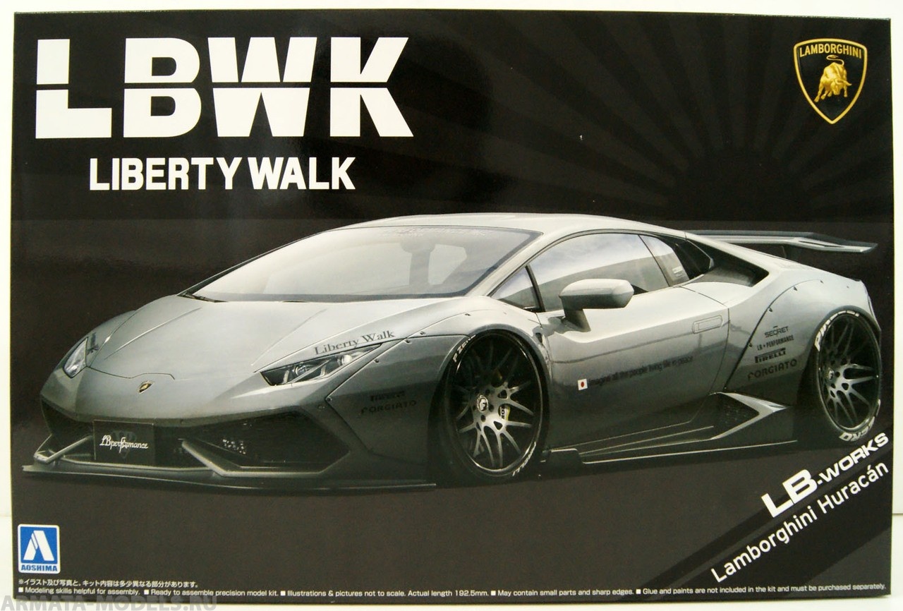 

O59906AOSH LB Works Lamborghini Huracan Ver.2