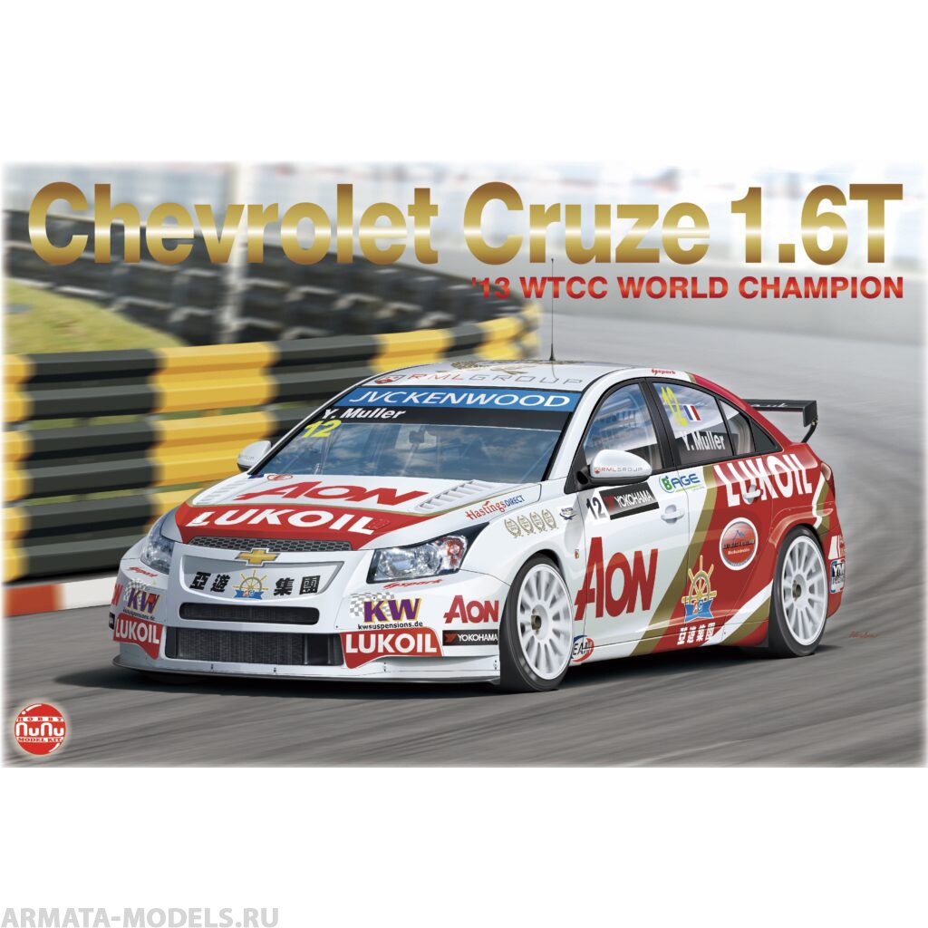 

PN24022 Chevrolet Cruze 1,6T 13 WTCC World Champion