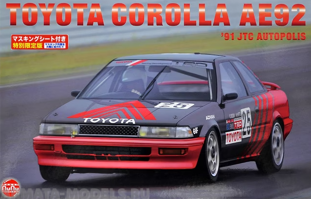 

PN24025 Toyota Corolla AE92 91 JTC Autopolis