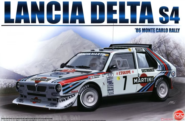 

PN24030 Lancia Delta S4 86 Monte Carlo Rally