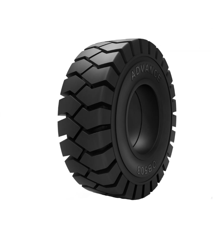 Шина Спецтехника Всесезонная 28X9-15700 Ob503 Цельнолитая Advance Tyre 00-80173064 38400₽