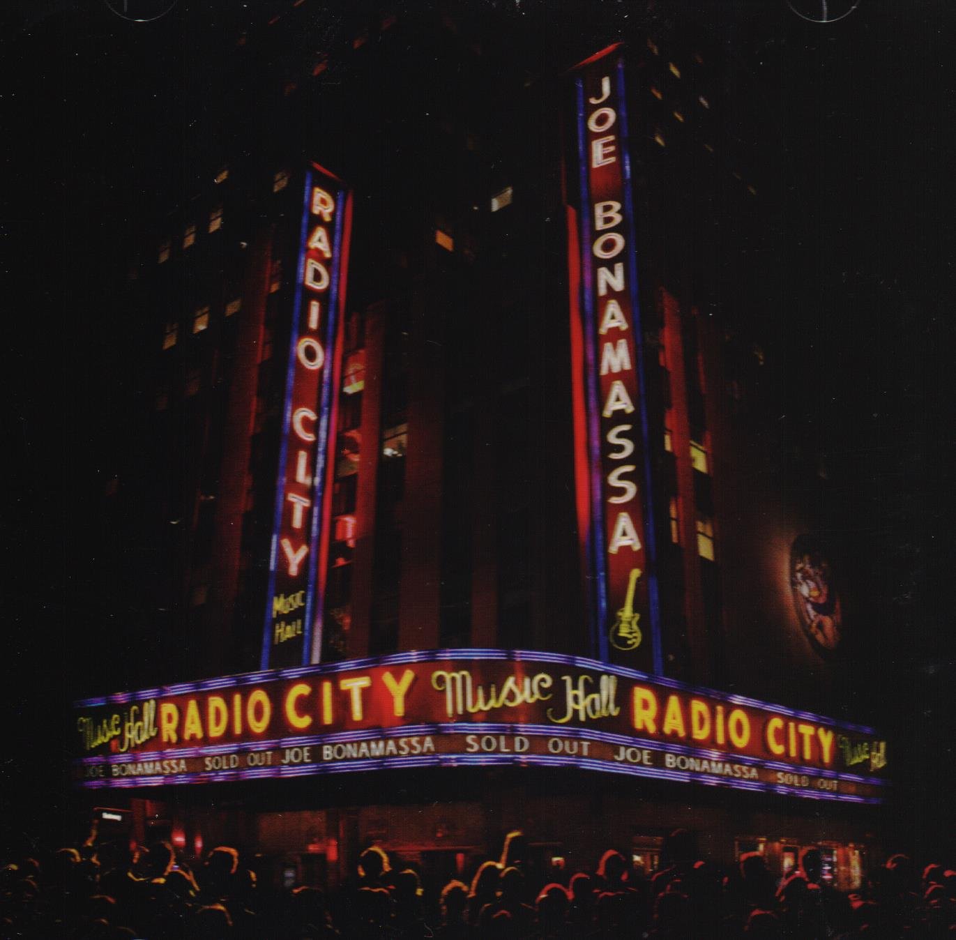 

Joe Bonamassa Live At Radio City Music Hall (Cd+Br)