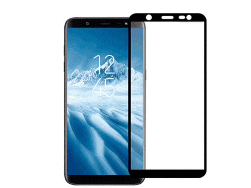 

Защитное стекло Glass King 2.5D для Samsung Galaxy J6 18 Черный