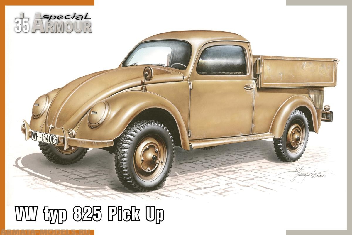 

SA35007 Volkswagen type 825 Pick Up 1/35