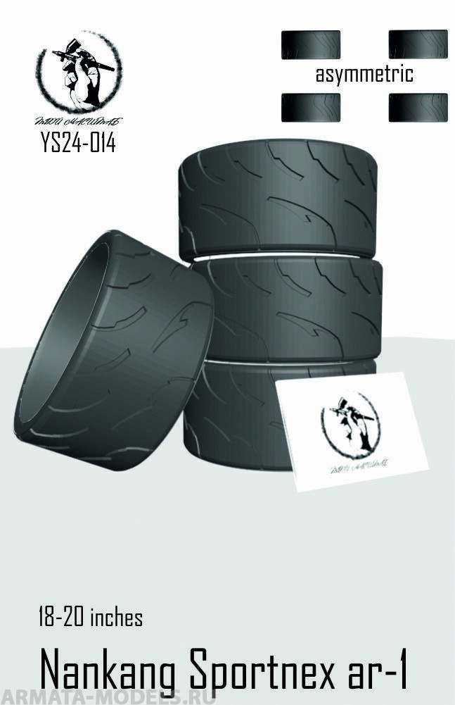 

YS24-014 ШИНЫ 18-20 inches Nankang Sportnex ar-1