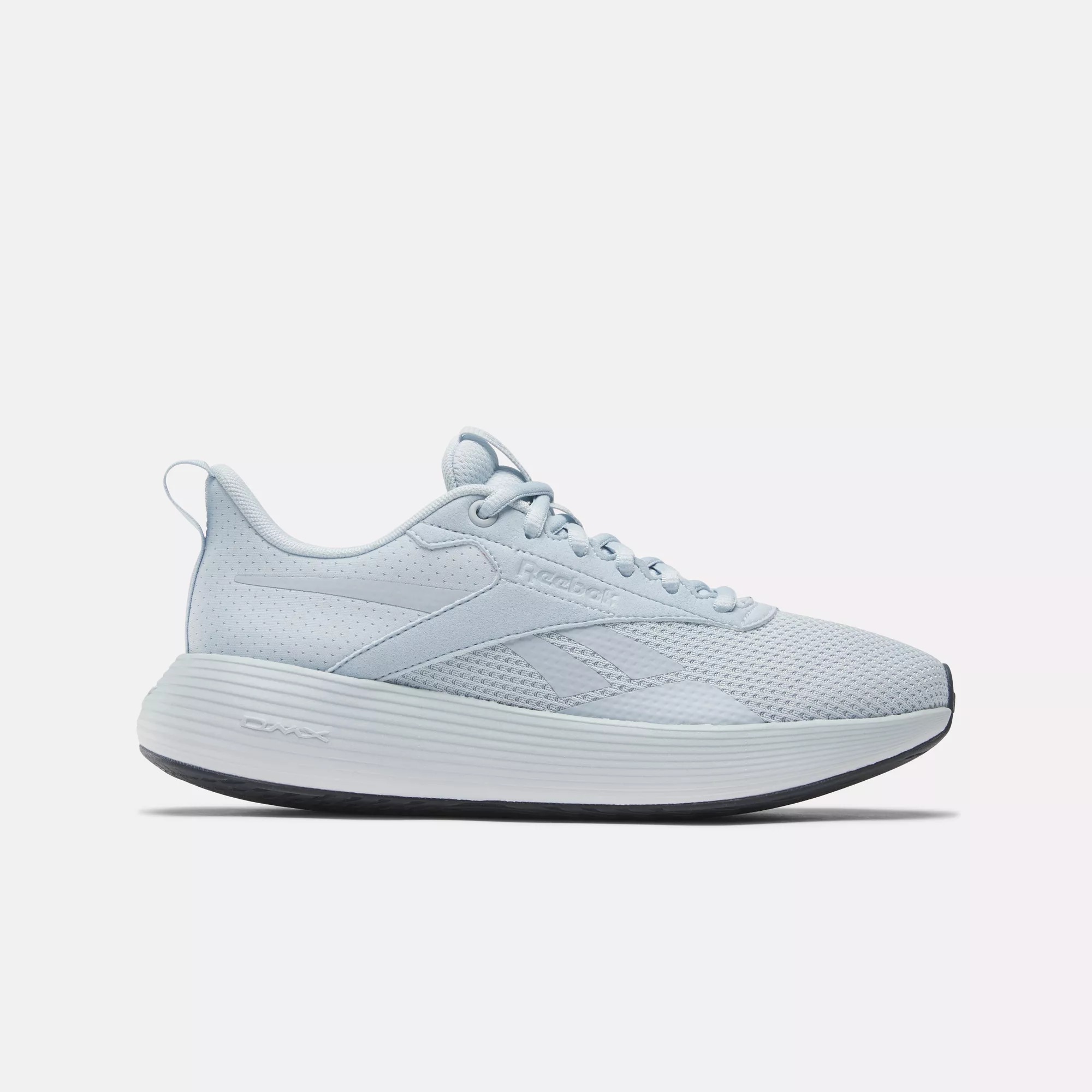 

Кроссовки женские Reebok Dmx Comfort + голубые 6.5 US, Голубой, Dmx Comfort +