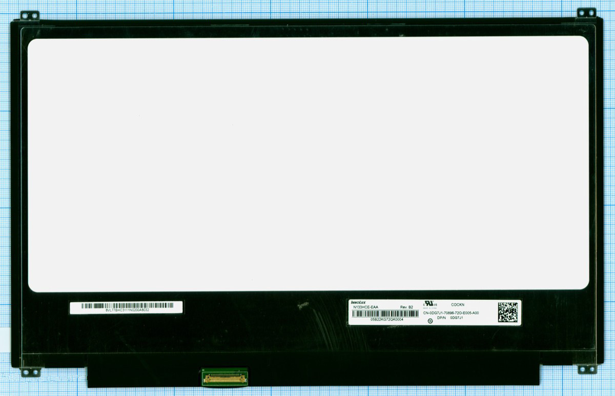 

Матрица ОЕМ для ноутбука N133HCE-EAA, совместимая с p/n: N133HCE-EAA