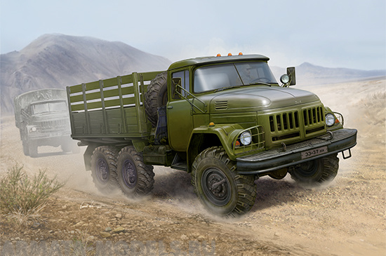 

01031P Russian Zil-131