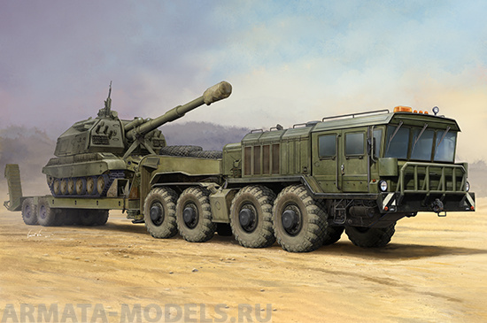 

01039P Russian KZKT-7428 Rusich w/KZKT-9101