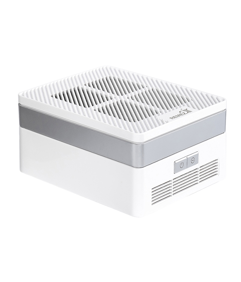 фото Воздухоочиститель remezair 4 в 1 white/grey