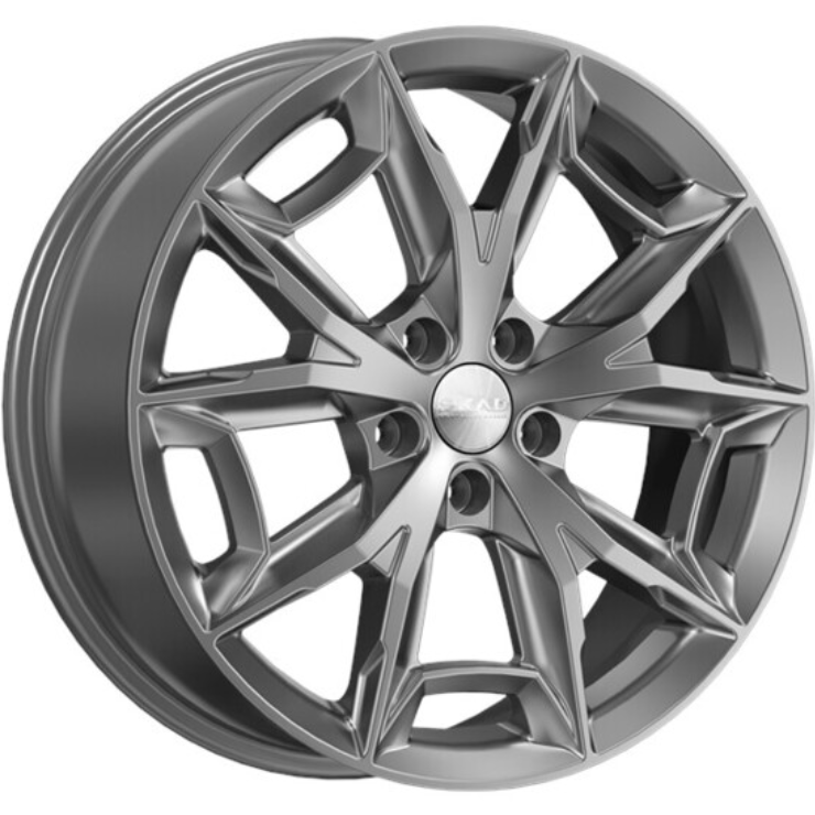 

Колесный диск Скад Паркер 7,5x19 5x114,3 ET 35 Dia 60,1 (Grap)