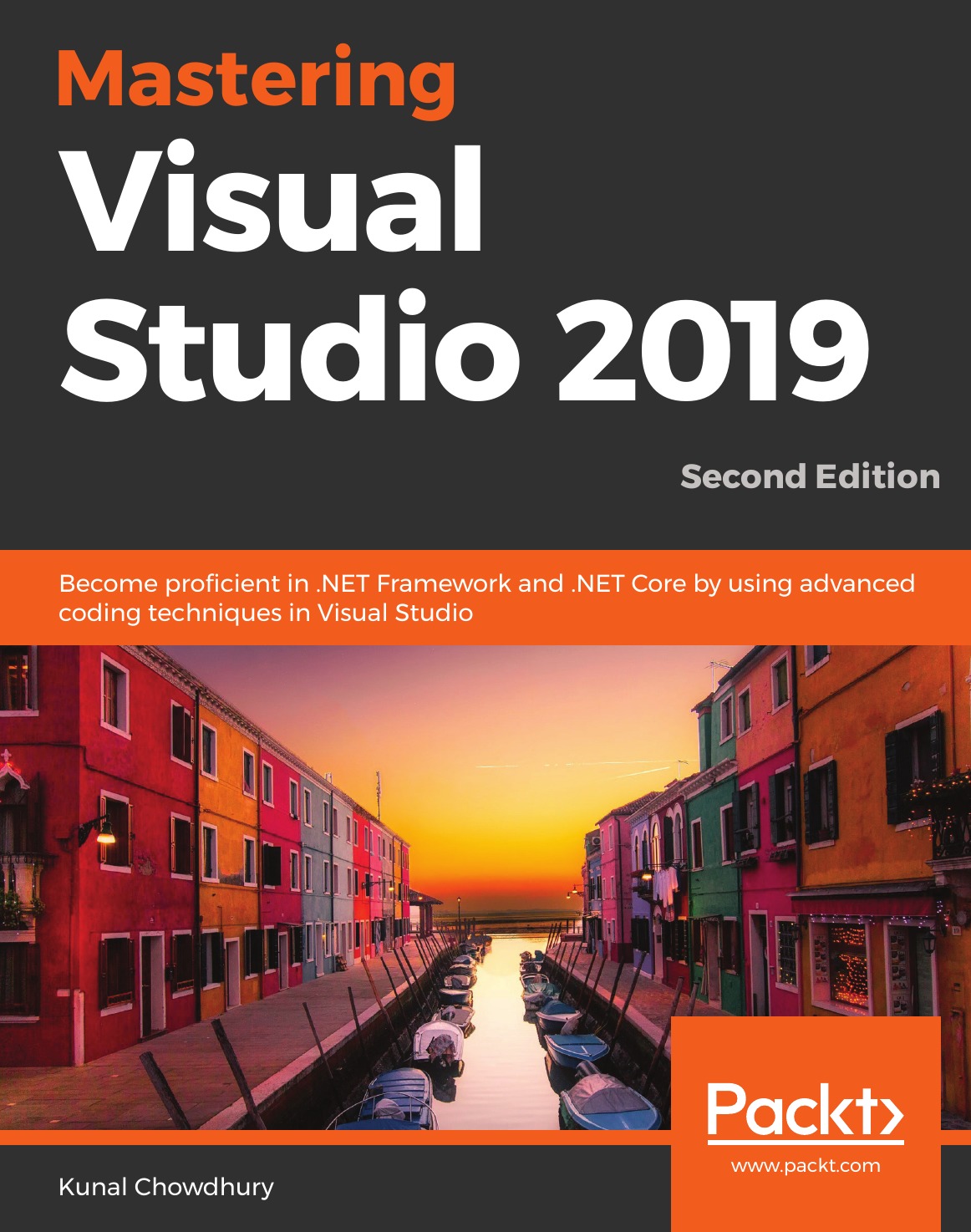 

Mastering Visual Studio 2019