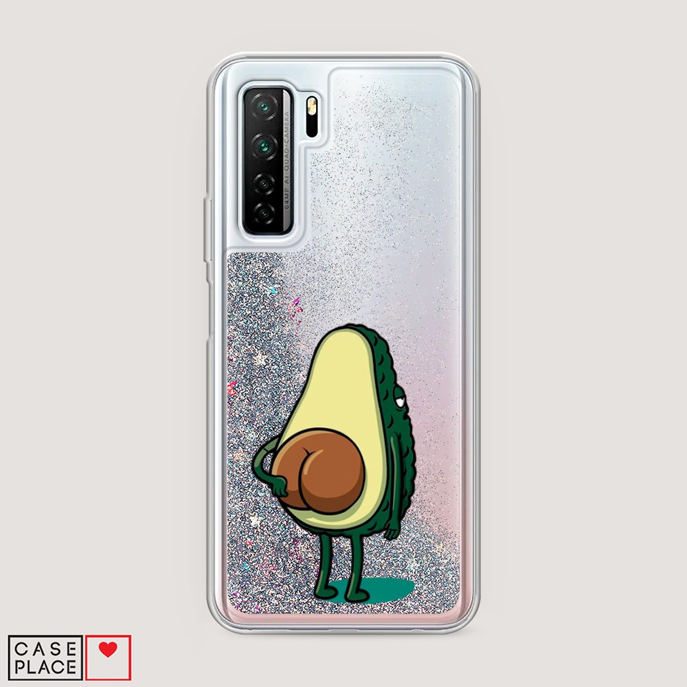 

Чехол Awog на Huawei P40 lite 5G/Honor 30S Global/Nova 7 SE "Попа авокадо", Разноцветный, 6103091-1