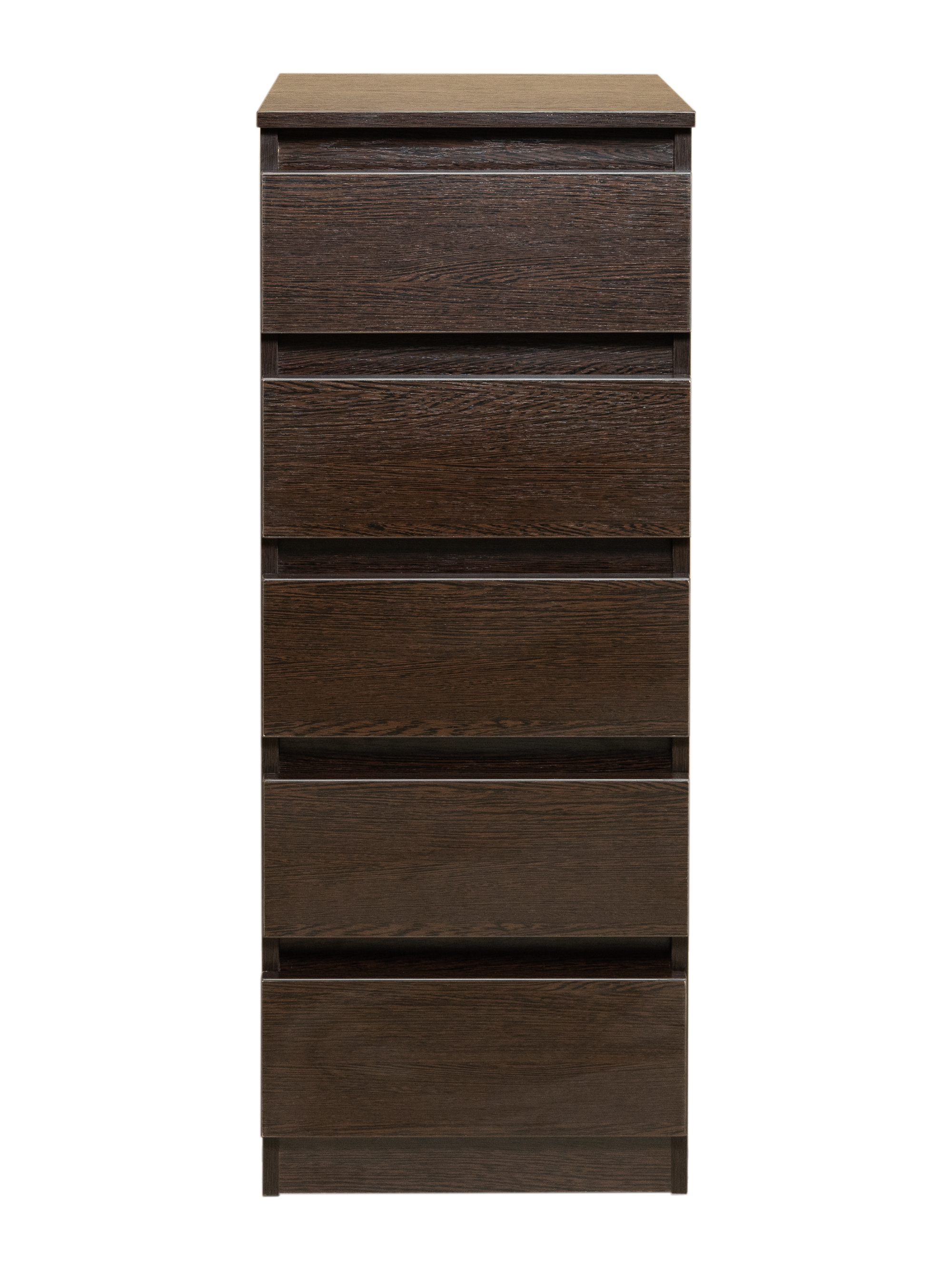 Комод деревянный с пятью выдвижными ящиками