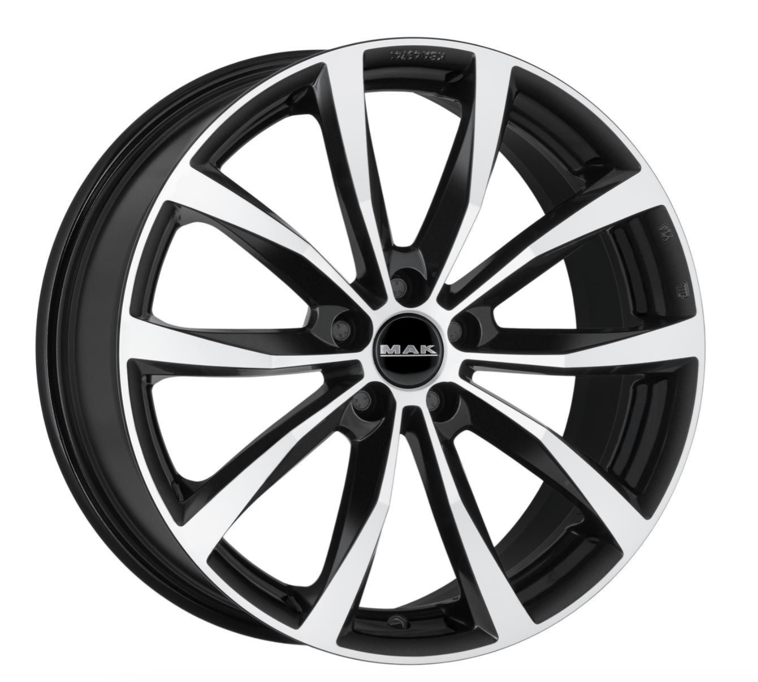 

Диск Mak Wolf 7,0X17 5/114,3 Et35 D-76 Black Mirror (F7070wfbm35f) MAK F7070WFBM35F