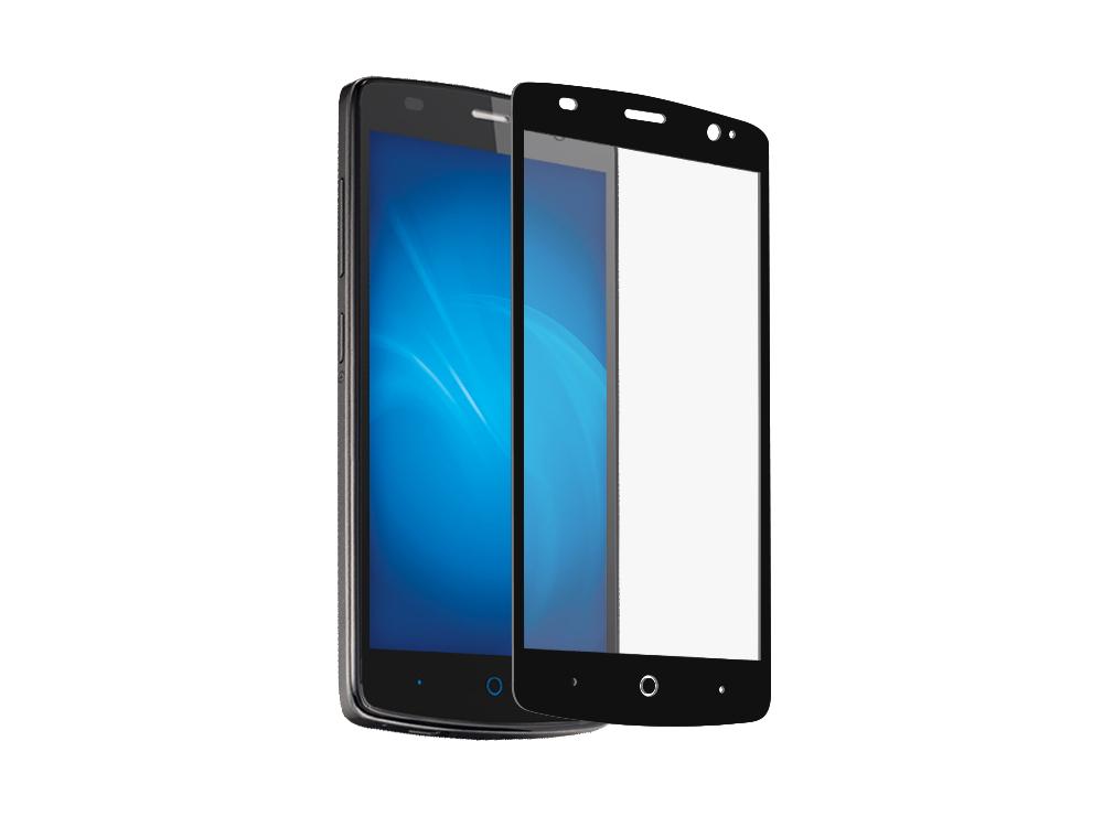 

DF Закаленное стекло с цветной рамкой (fullscreen) д/ZTE Blade L5 Plus DF zColor-06 (black, DFzColor-06(black)