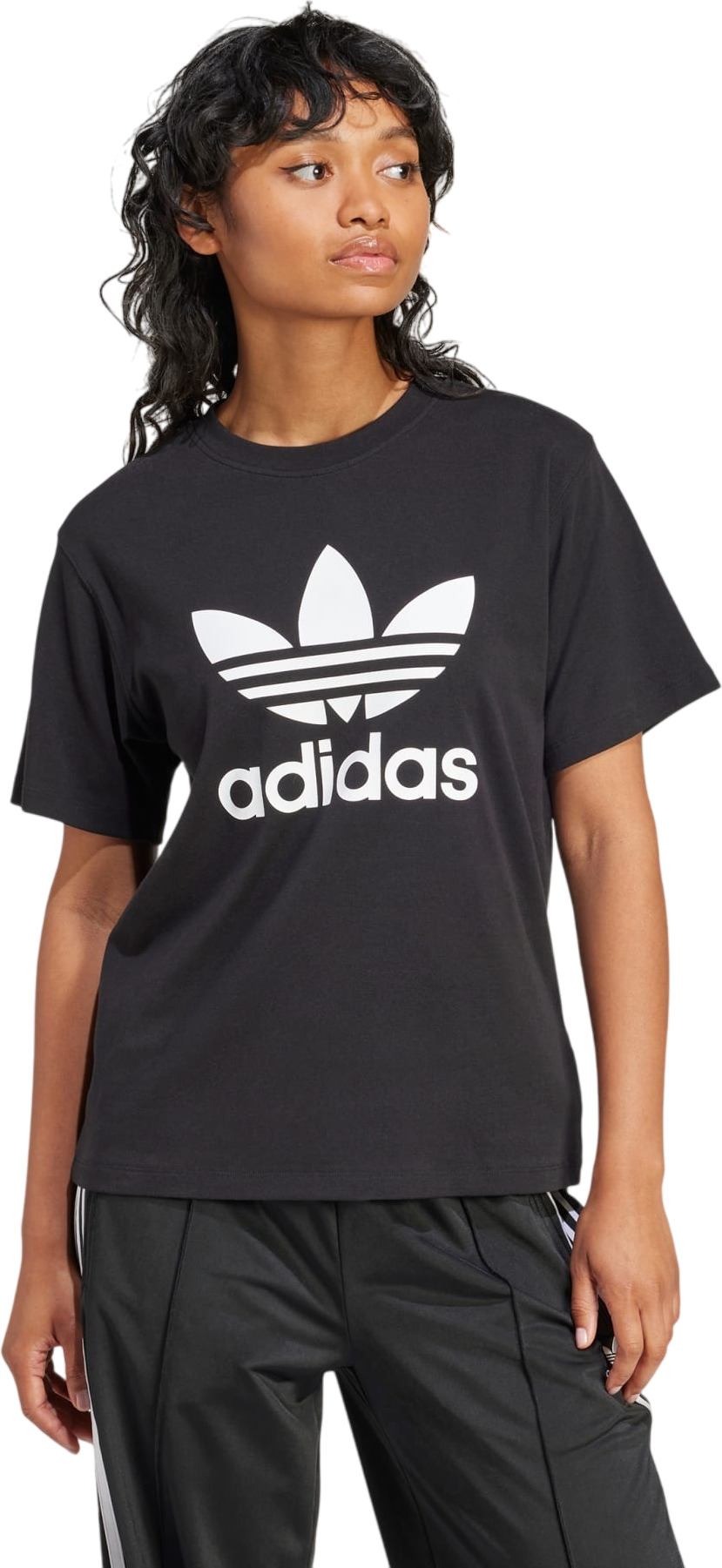 

Футболка унисекс adidas 75 черная S, Черный, 75
