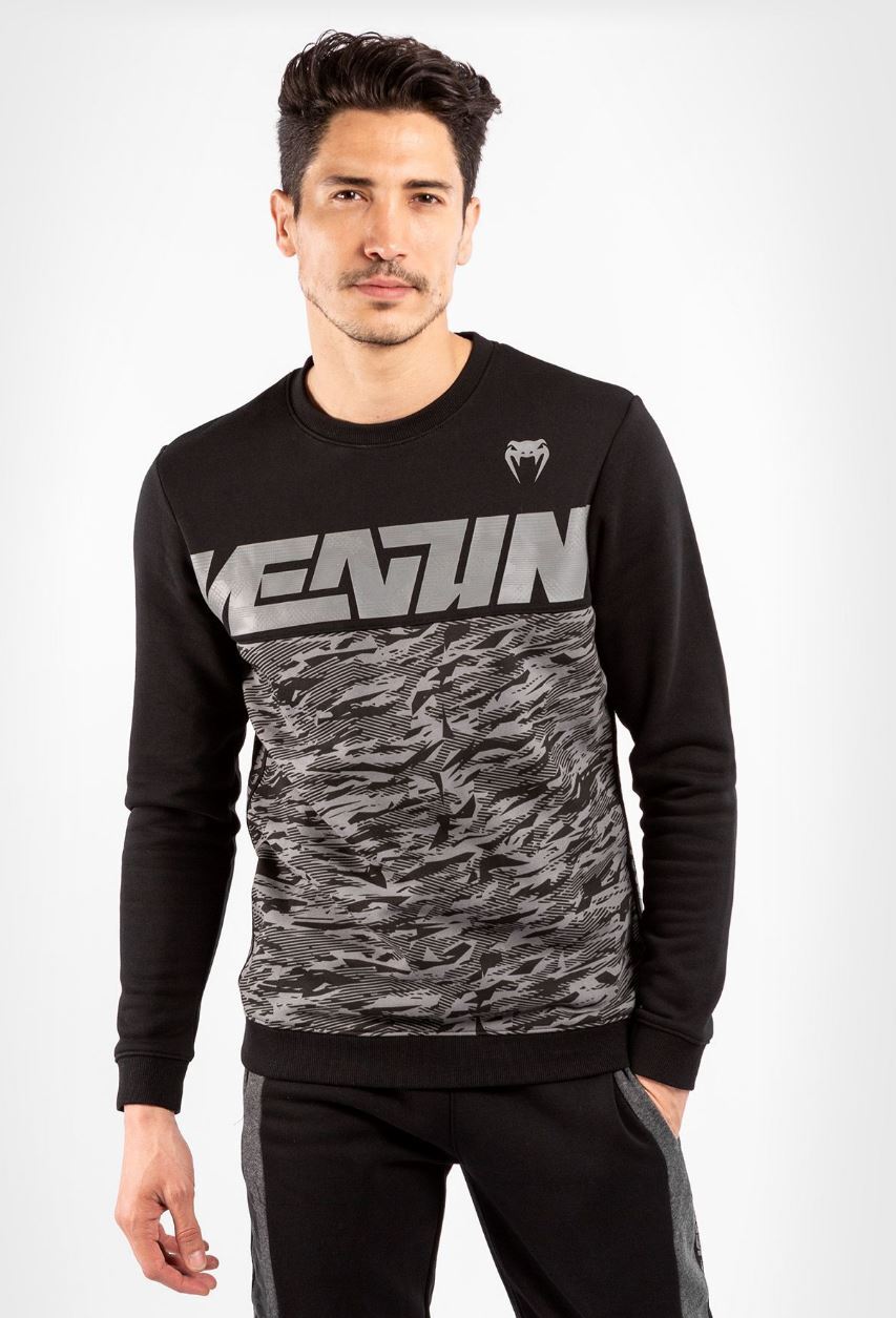 

Свитшот мужской Venum VENUM-04233-536 черный XL, VENUM-04233-536
