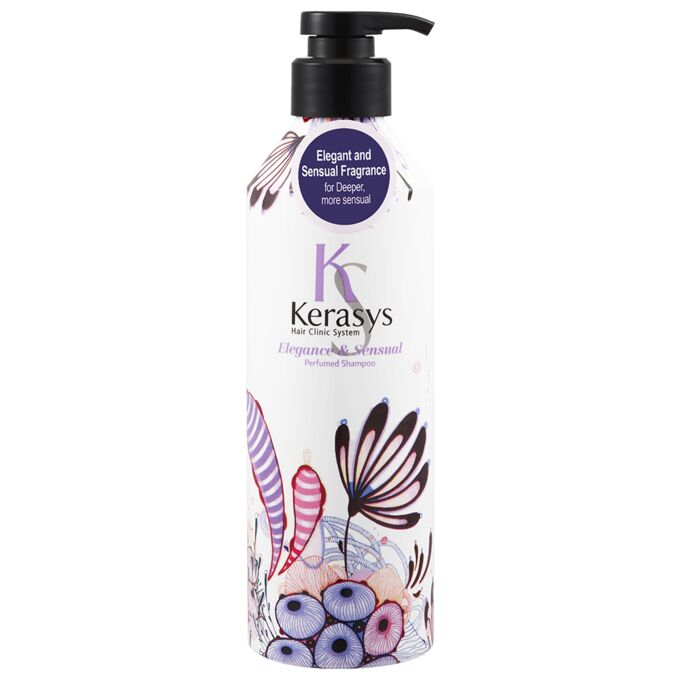 

Шампунь KERASYS Elegance & Sensual 180 мл, 396926