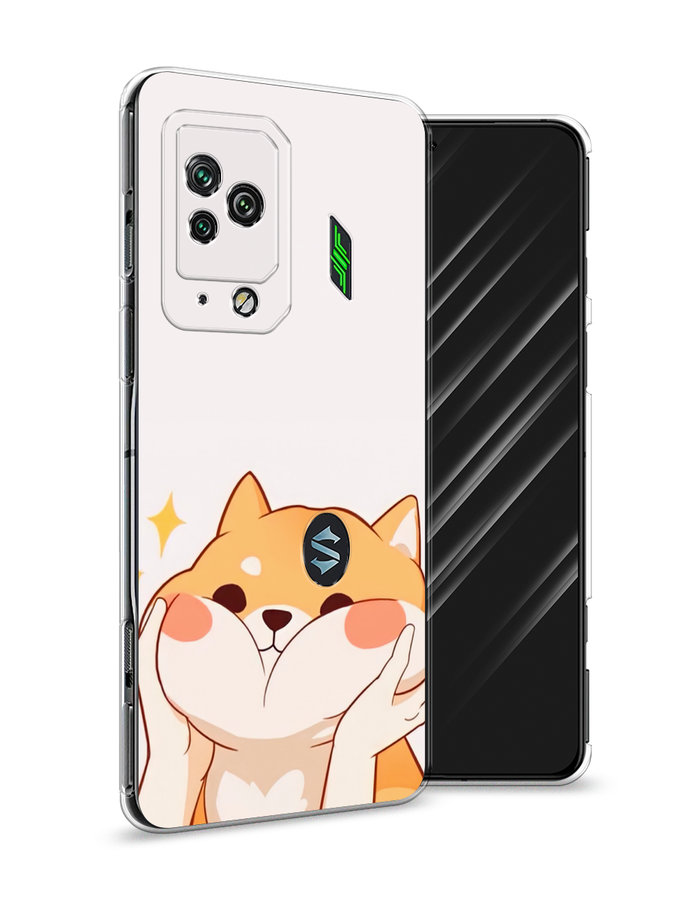 

Чехол Awog на Xiaomi Black Shark 5 Pro "Сладкий песик", Разноцветный, 314150-1
