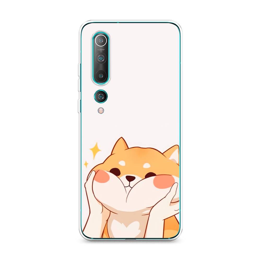 

Чехол Awog на Xiaomi Mi 10 Pro "Сладкий песик", Разноцветный, 37850-1