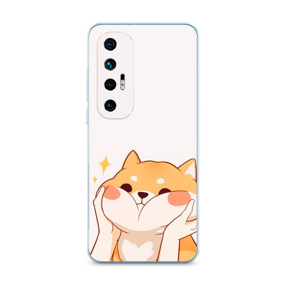 

Чехол Awog на Xiaomi Mi 10S "Сладкий песик", Разноцветный, 310550-1