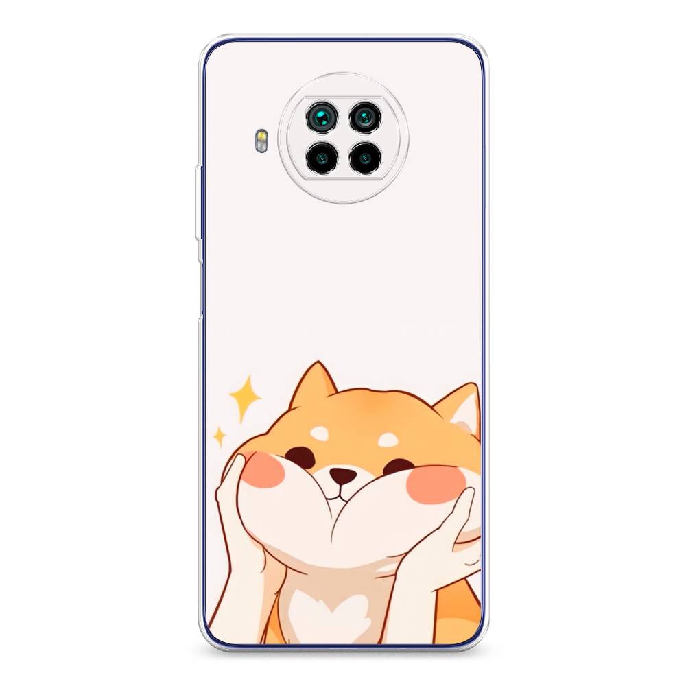 

Чехол Awog на Xiaomi Mi 10T Lite "Сладкий песик", Разноцветный, 39150-1