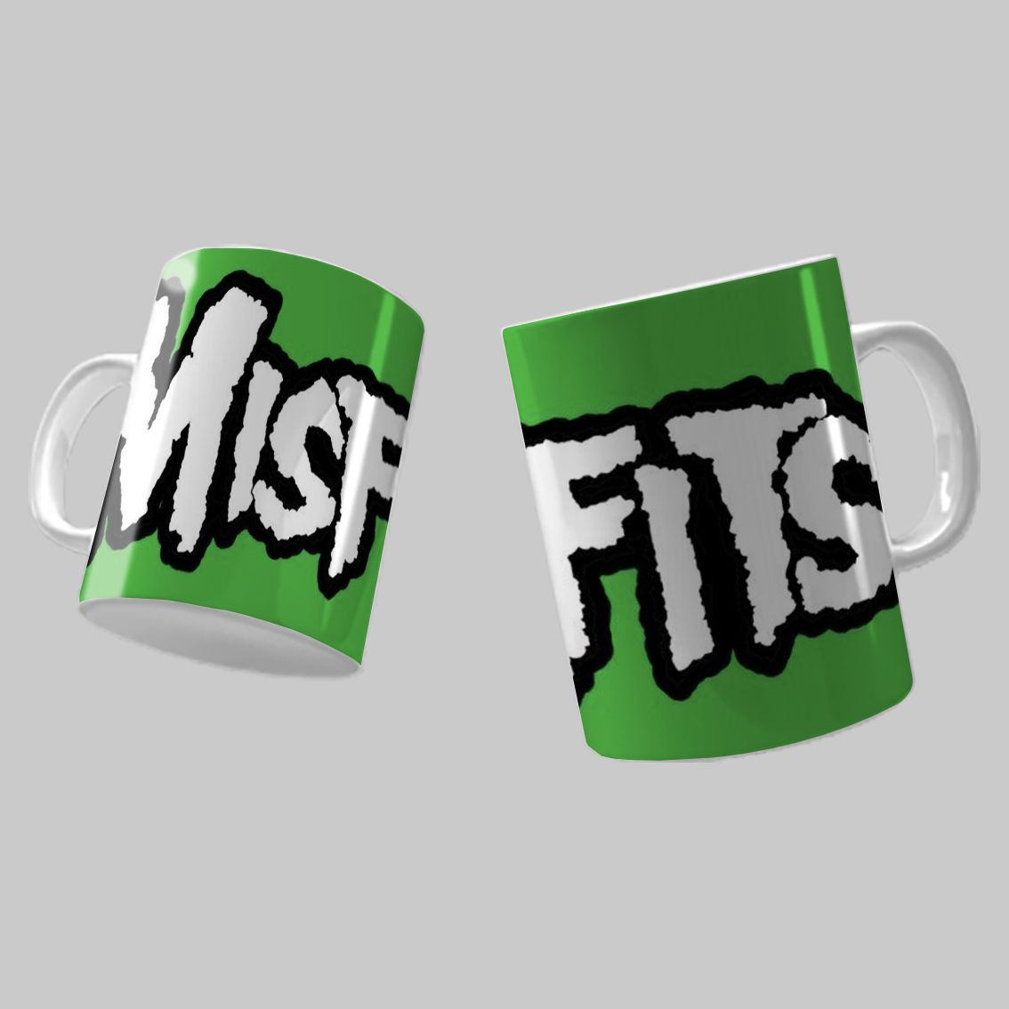 

Кружка Misfits Мисфитс рок атрибутика