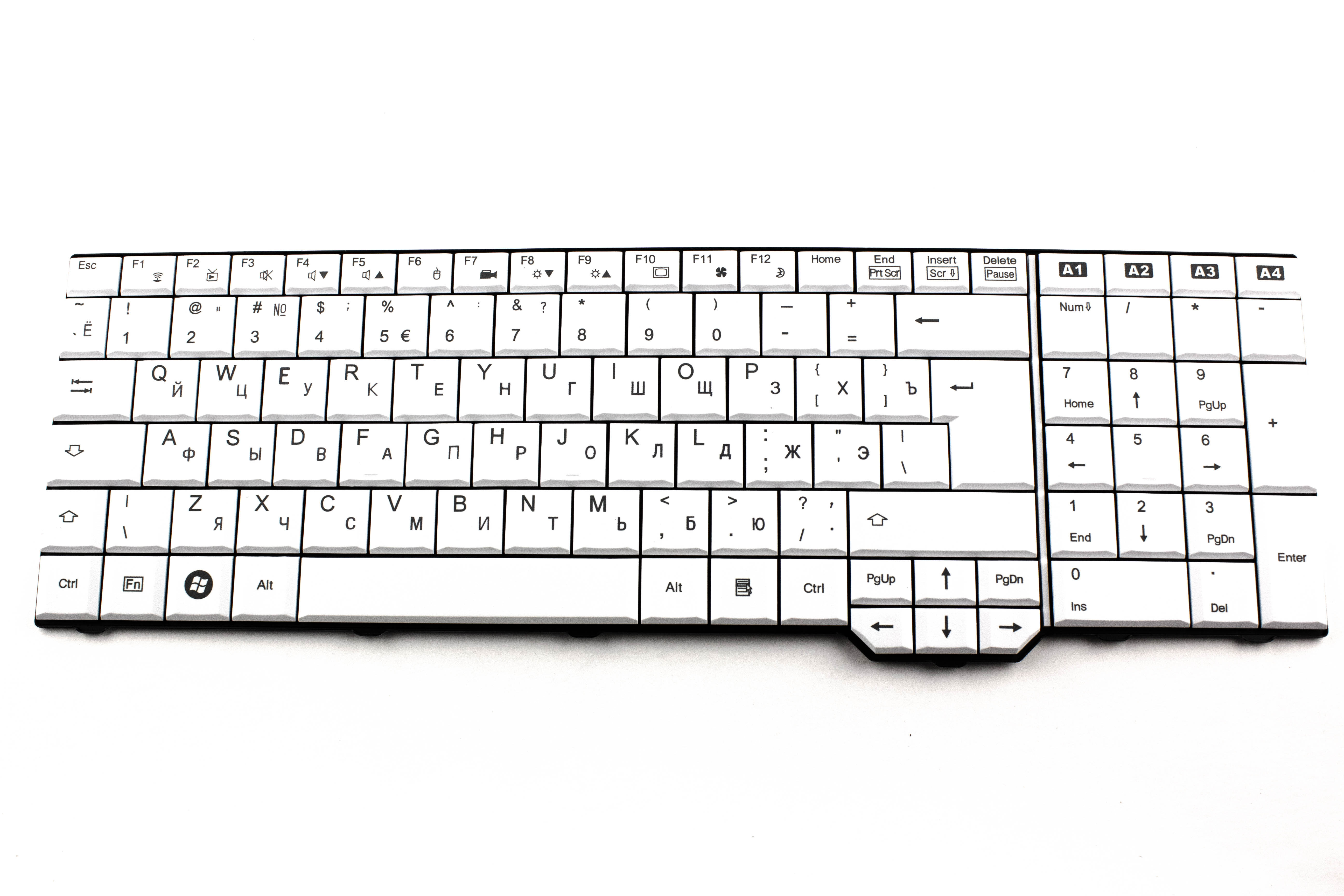 

Клавиатура AiTech для ноутбука fujitsu-siemens Xa3520