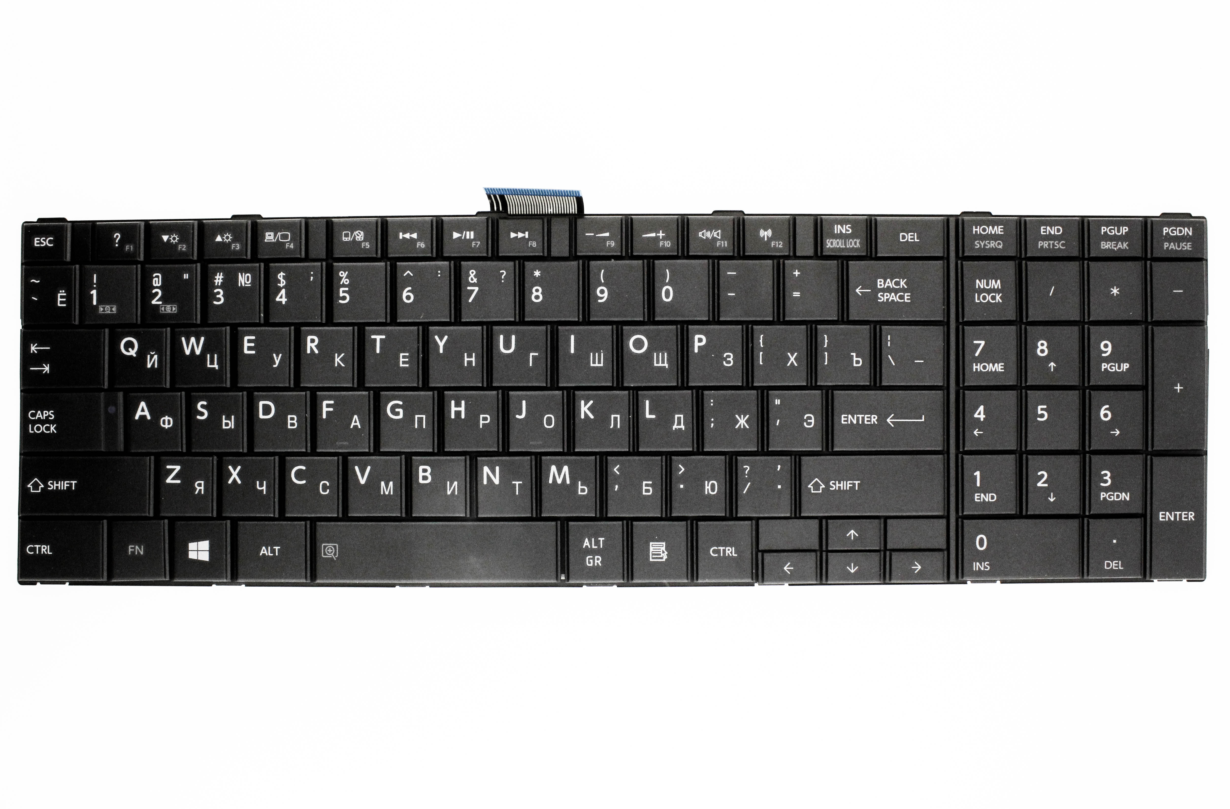 

Клавиатура AiTech для ноутбука Toshiba C55, C55-A