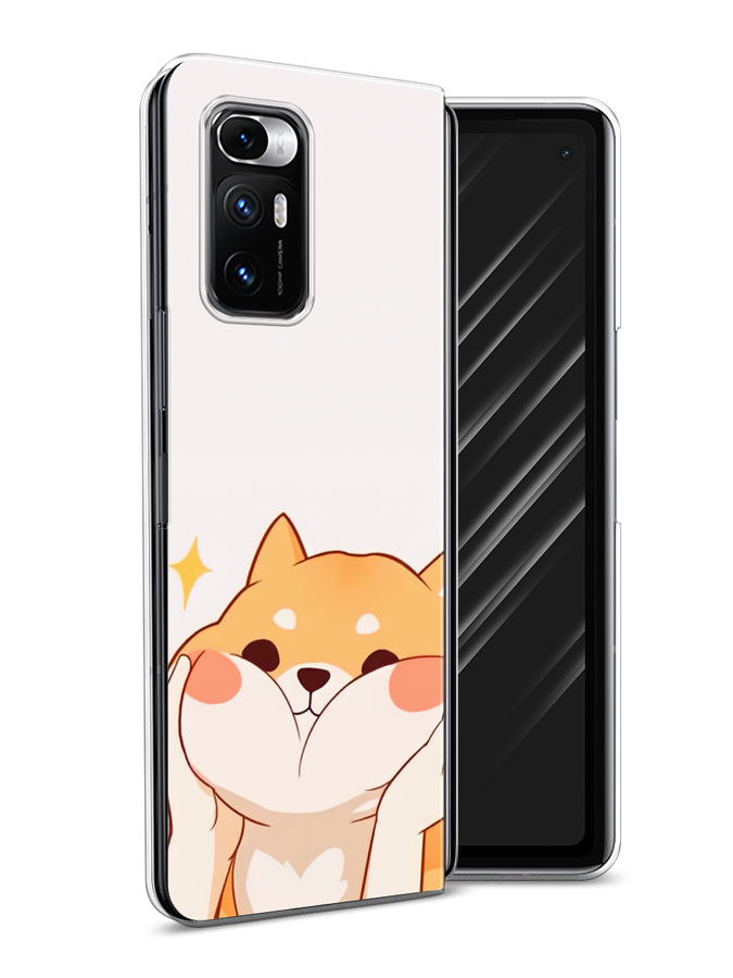 

Чехол Awog на Xiaomi Mi Mix Fold "Сладкий песик", Разноцветный, 314250-1