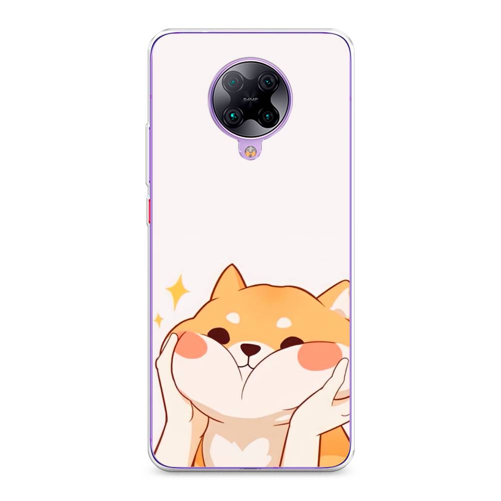 

Чехол Awog на Poco F2 Pro/Redmi K30 Pro "Сладкий песик", Разноцветный, 37050-1