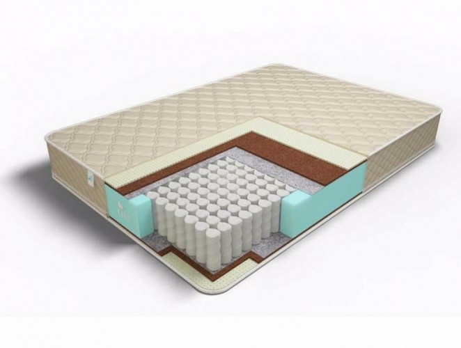 

Матрас Comfort Line Promo Medium TFK18+ 175х190, Бежевый;белый;серый;серебристый, Promo Medium TFK18+