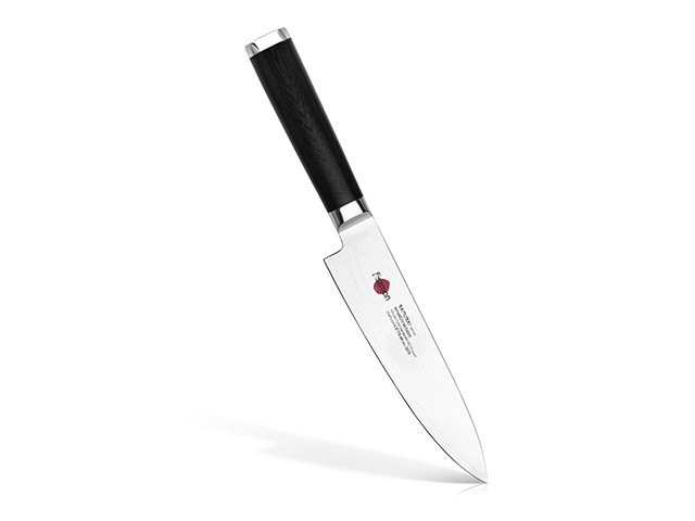 

2570 FISSMAN Нож Поварской Kensei Musashi 15см (сталь DAMASCUS), F.2570
