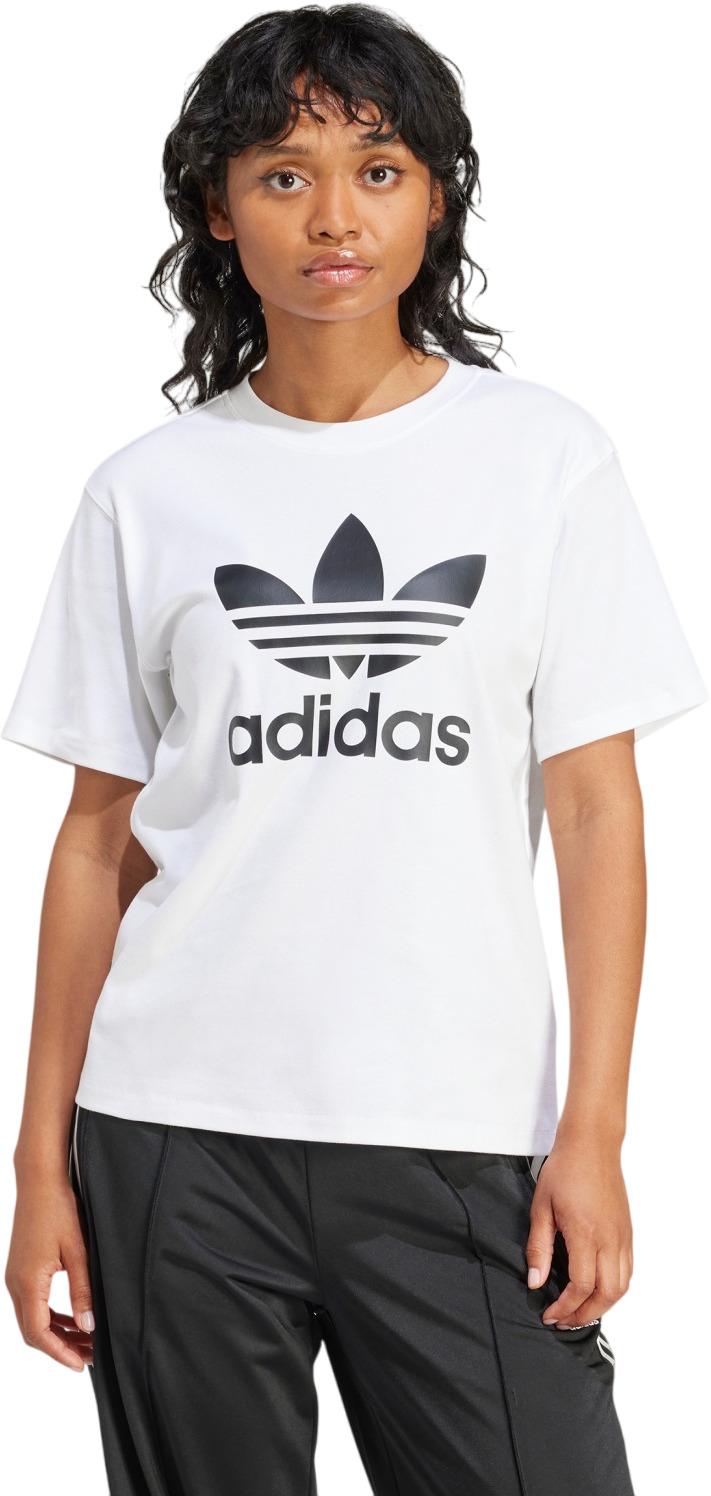 

Футболка унисекс adidas 75 белая S, Белый, 75