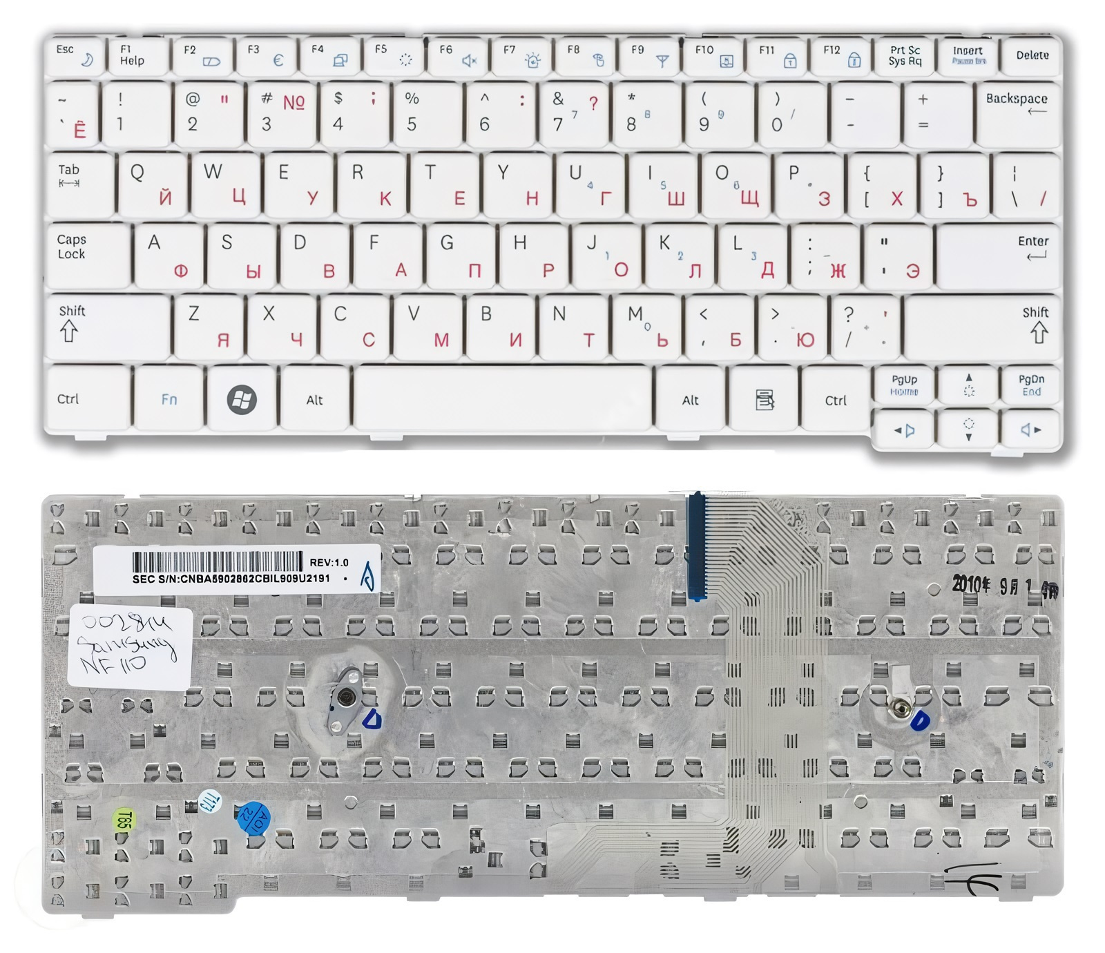 

Клавиатура AiTech для ноутбука Samsung NF110