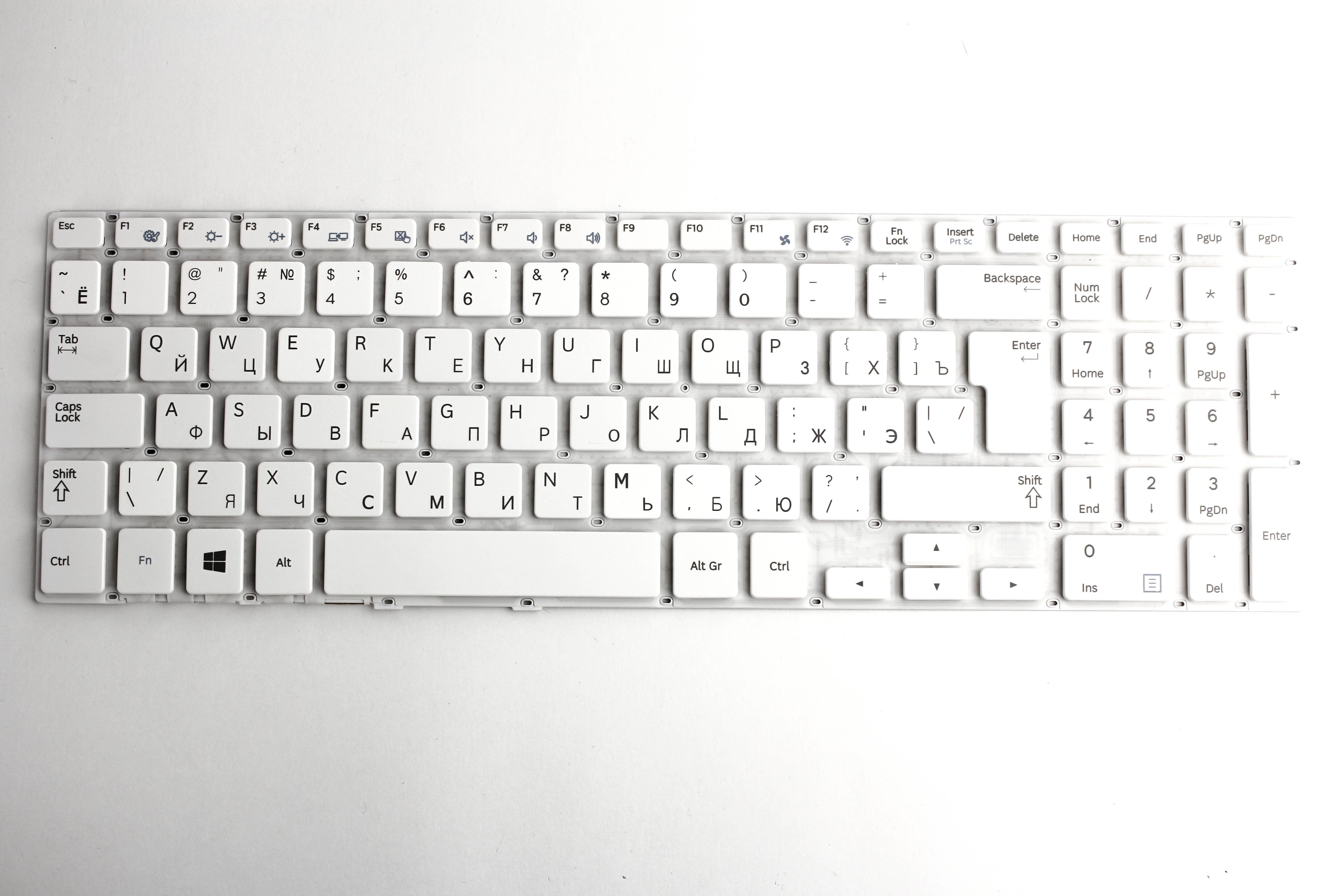 

Клавиатура AiTech для ноутбука Samsung 370R5E, NP450R5