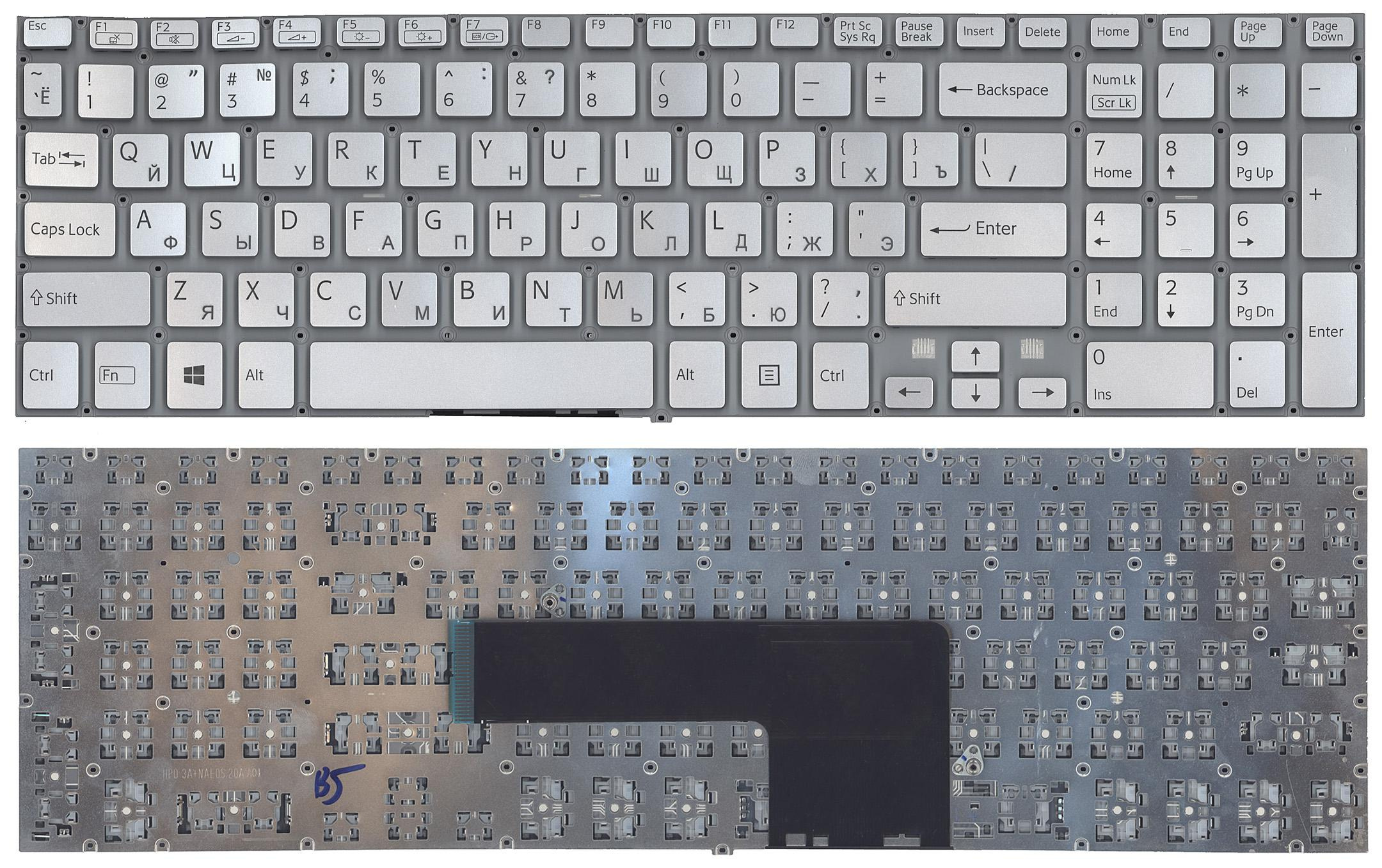 

Клавиатура AiTech для ноутбука Sony SVF15, SVF152, FIT, 15