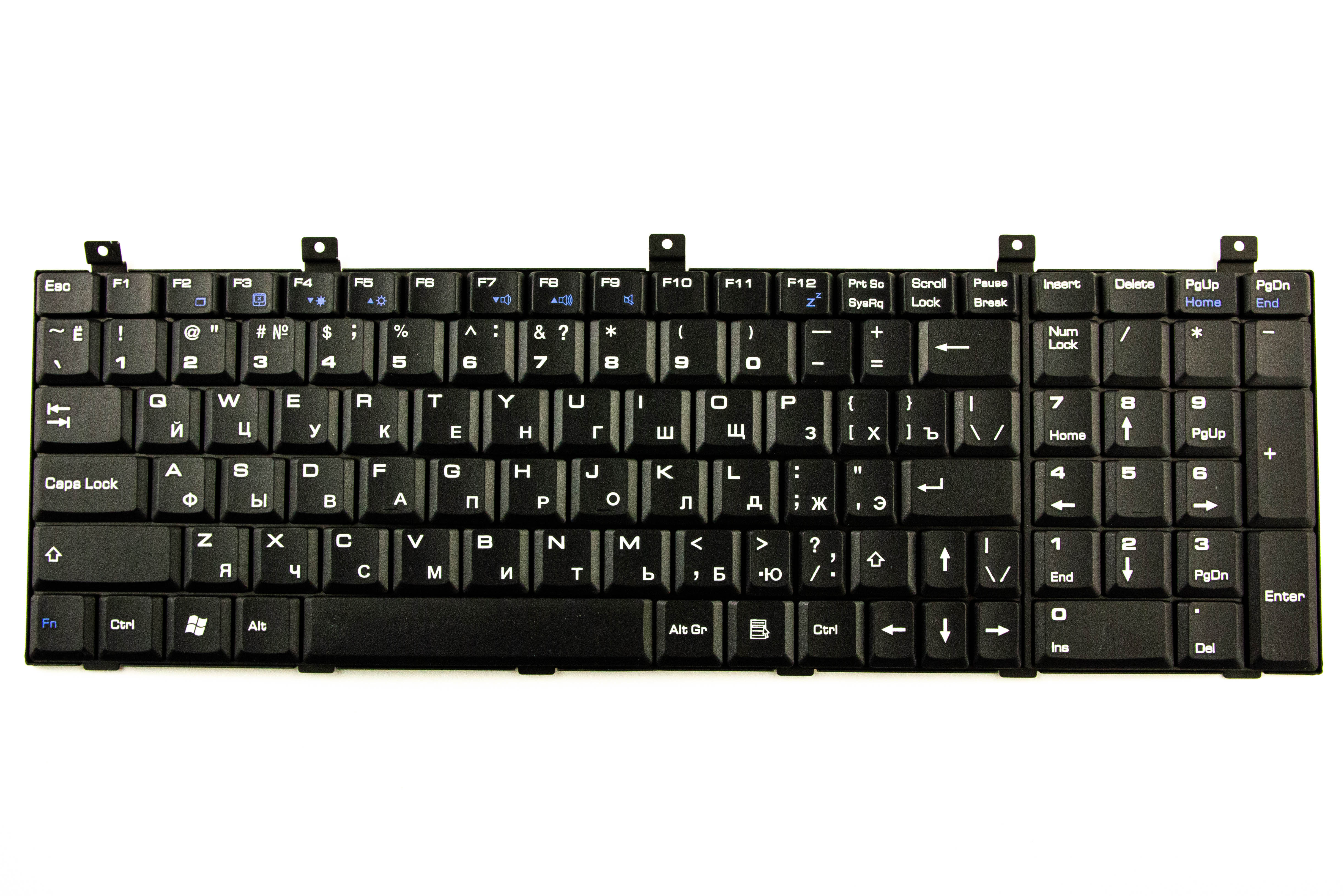 

Клавиатура AiTech для ноутбука Toshiba P100, M60