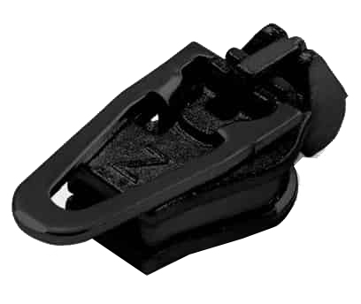 

Бегунок Для Молнии Zlideon Narrow Zipper Xs Black, Черный, 10331