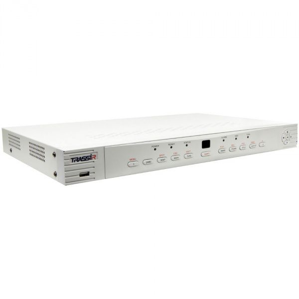 Сетевой видеорегистратор TRASSIR Lanser IP-4P регистратор trassir видеорегистратор lanser 960h 4 3 5