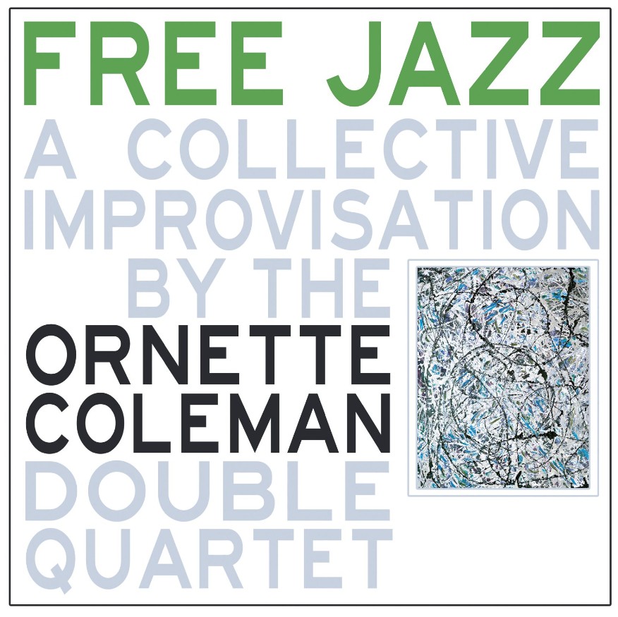 Ornette Coleman Free Jazz (LP)