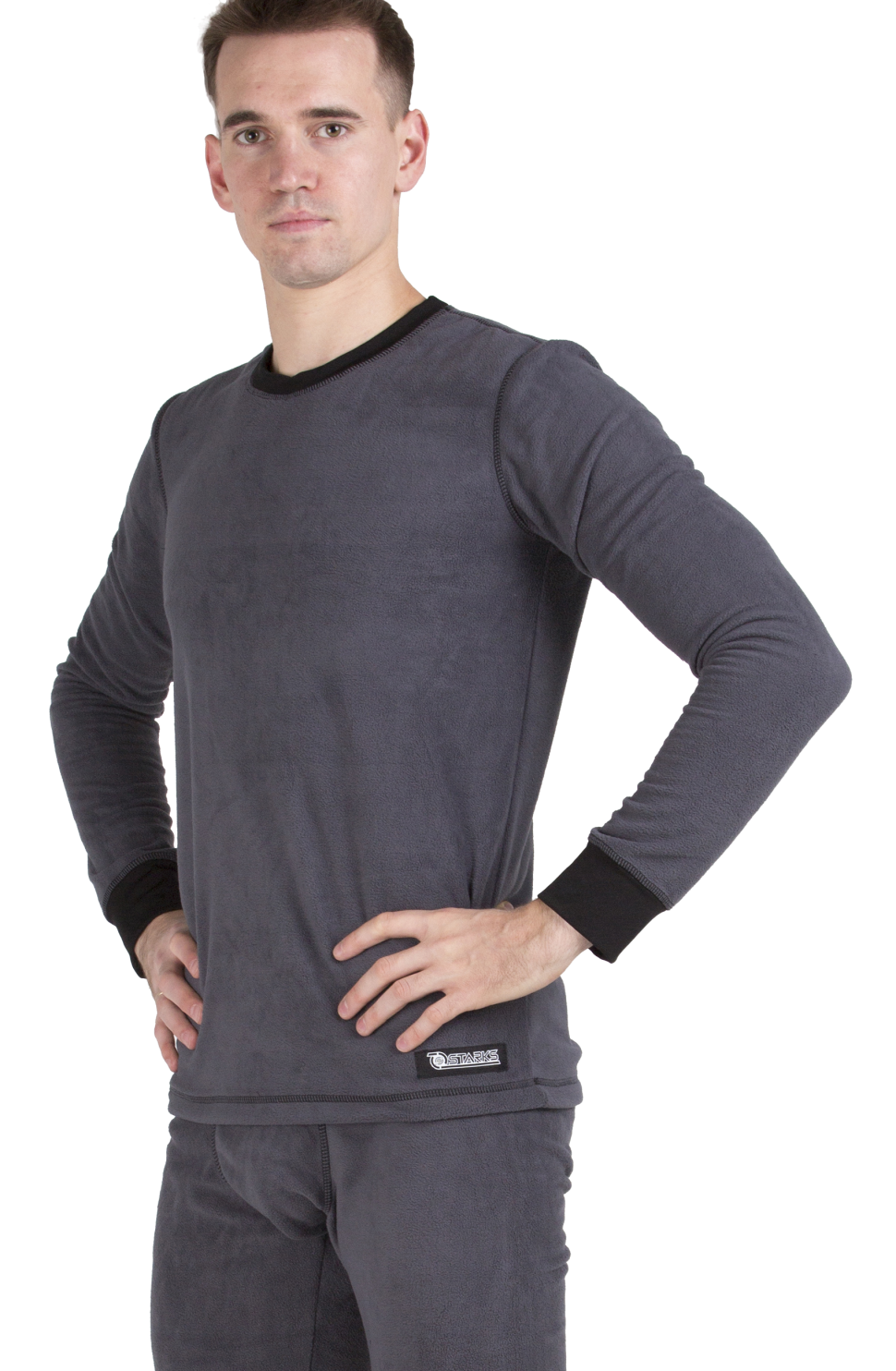 

Кофта STARKS WARM Fleece Shirt Серый L