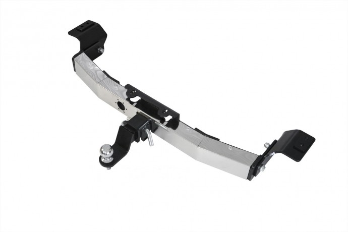 

Фаркоп с металл. накладкой Toyota Land Cruiser Prado 150 2009-,Lexus GX460 2010-2013 съем, TPR991101