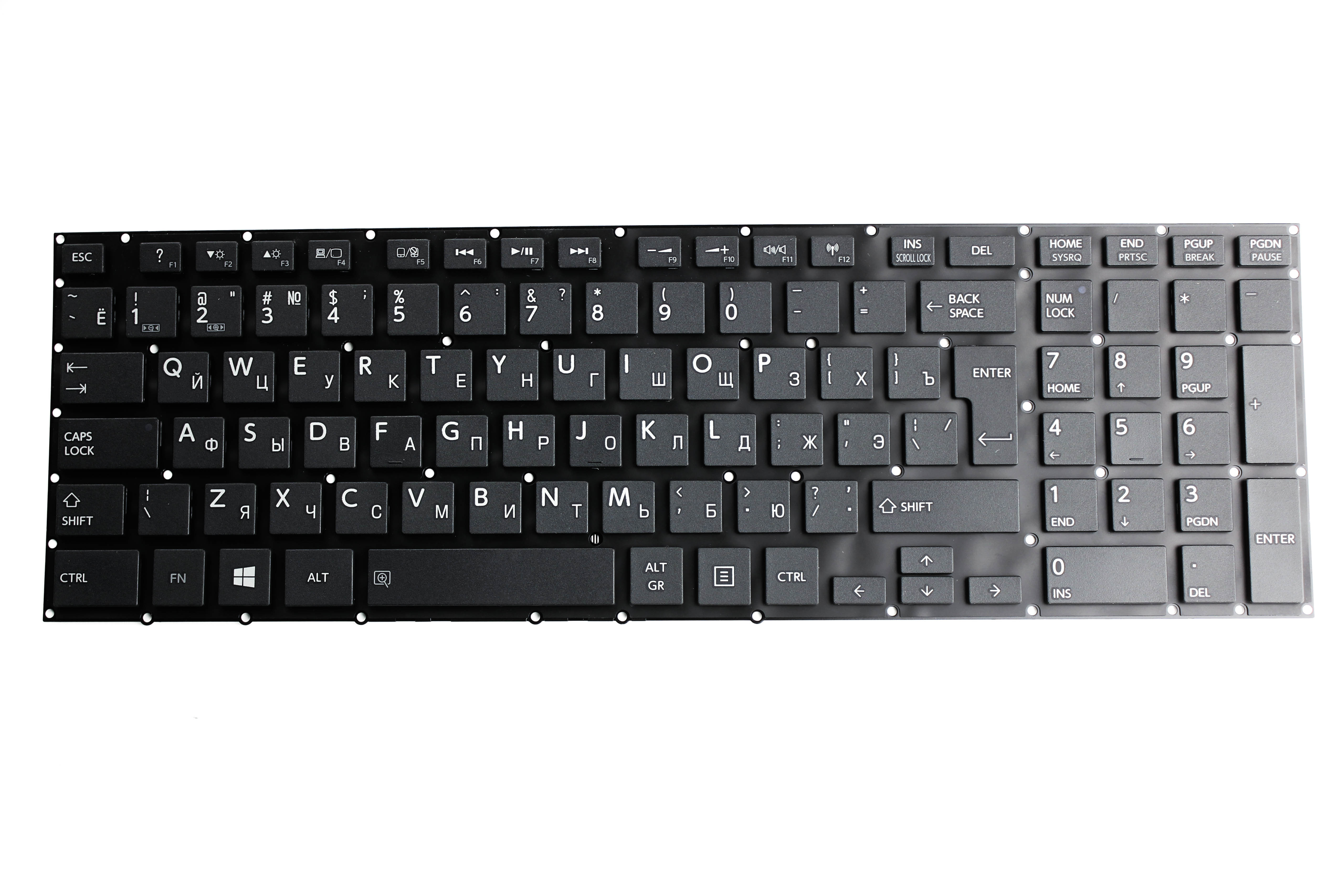 Клавиатура AiTech для ноутбука Toshiba P50 P55