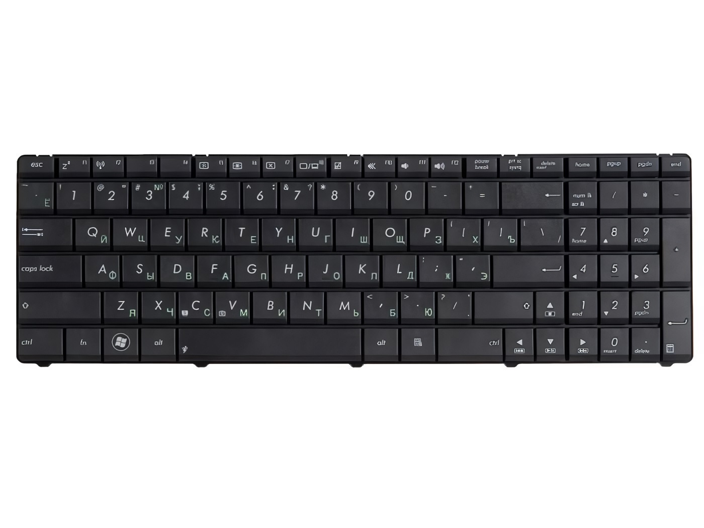 

Клавиатура ASUS для ноутбука Asus K75, A75, X75